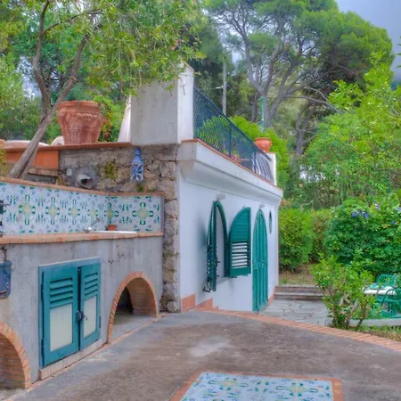 빌라 Anacapri With Garden