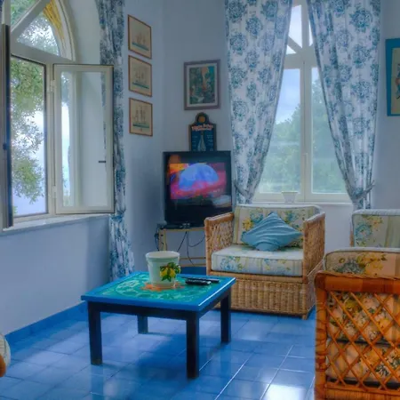 빌라 Anacapri With Garden 아나카프리